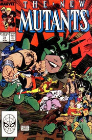 New Mutants 1983 Series #78