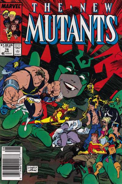 New Mutants 1983 Series #78