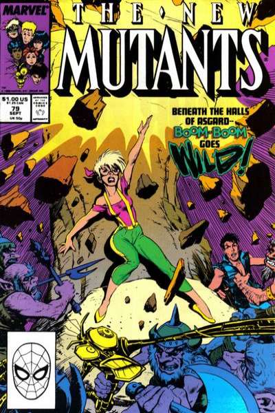 New Mutants 1983 Series #79
