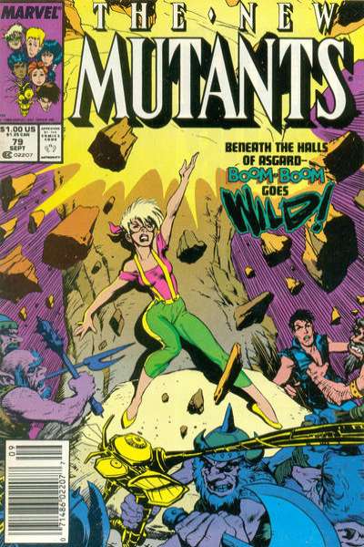 New Mutants 1983 Series #79