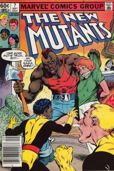 New Mutants 1983 Series #7