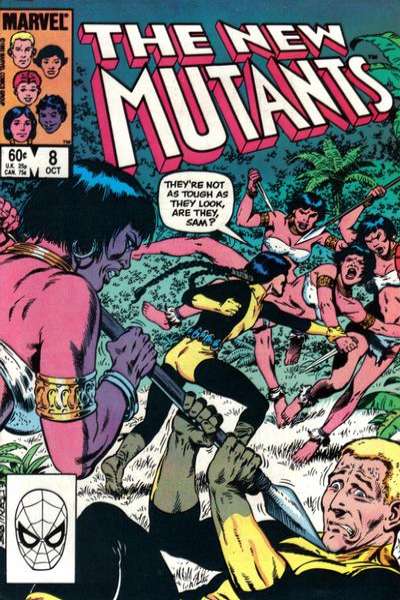 New Mutants 1983 Series #8