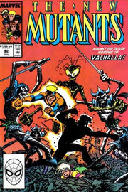 New Mutants 1983 Series #80