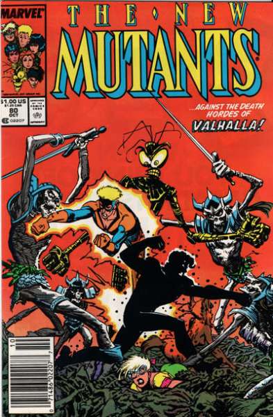 New Mutants 1983 Series #80
