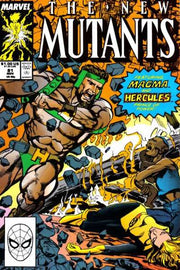 New Mutants 1983 Series #81