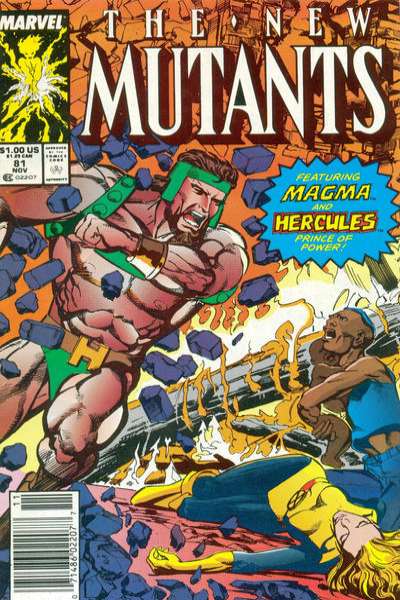 New Mutants 1983 Series #81
