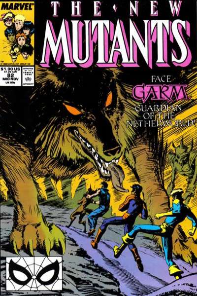 New Mutants 1983 Series #82