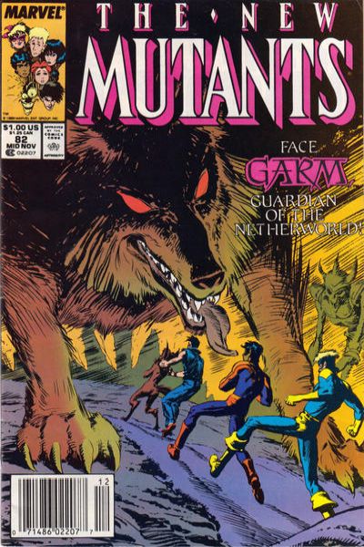 New Mutants 1983 Series #82