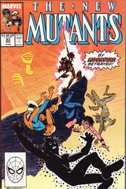 New Mutants 1983 Series #83