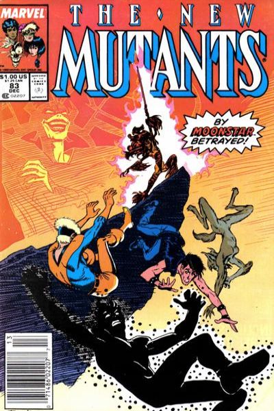 New Mutants 1983 Series #83