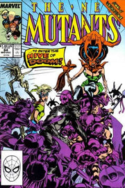 New Mutants 1983 Series #84
