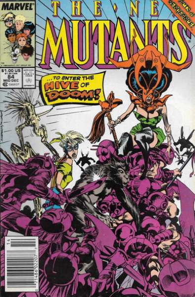 New Mutants 1983 Series #84