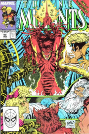New Mutants 1983 Series #85