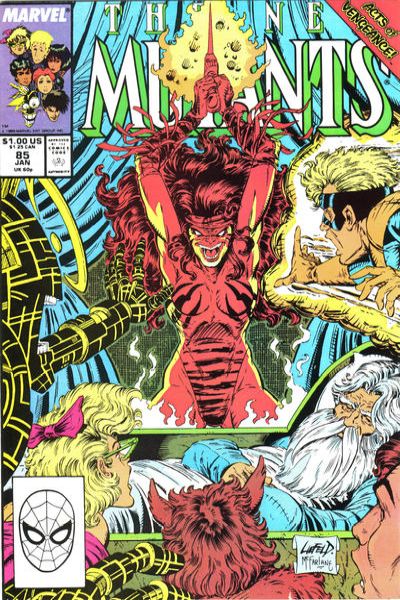 New Mutants 1983 Series #85