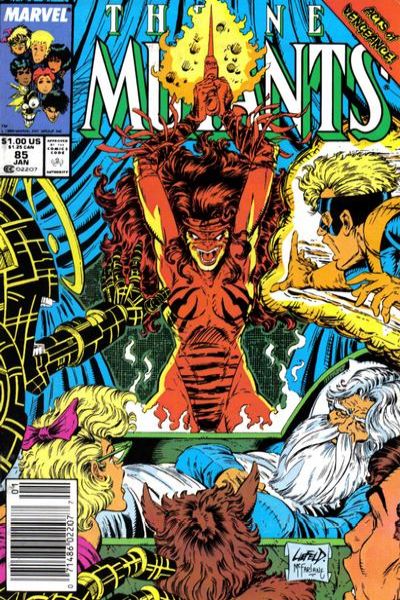 New Mutants 1983 Series #85