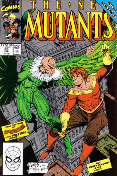 New Mutants 1983 Series #86