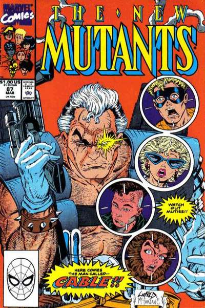 New Mutants 1983 Series #87