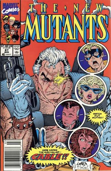 New Mutants 1983 Series #87