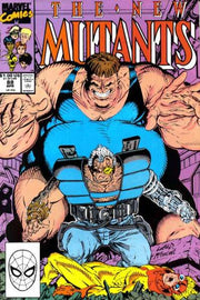 New Mutants 1983 Series #88