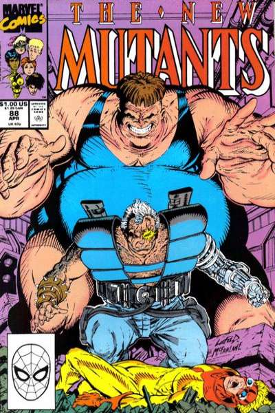 New Mutants 1983 Series #88