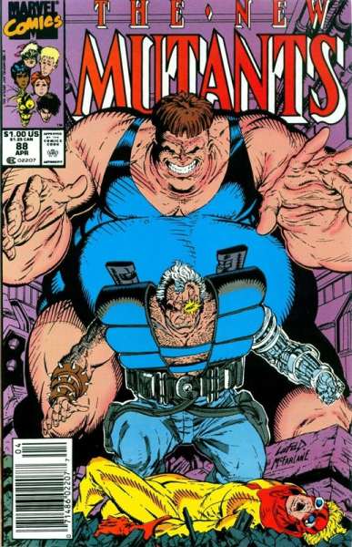 New Mutants 1983 Series #88