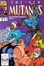 New Mutants 1983 Series #89