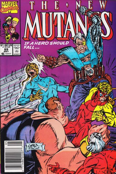 New Mutants 1983 Series #89