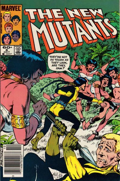 New Mutants 1983 Series #8
