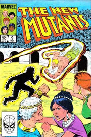 New Mutants 1983 Series #9