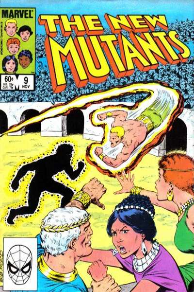 New Mutants 1983 Series #9