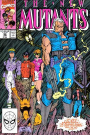 New Mutants 1983 Series #90