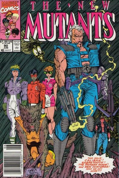 New Mutants 1983 Series #90