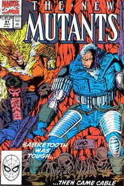 New Mutants 1983 Series #91