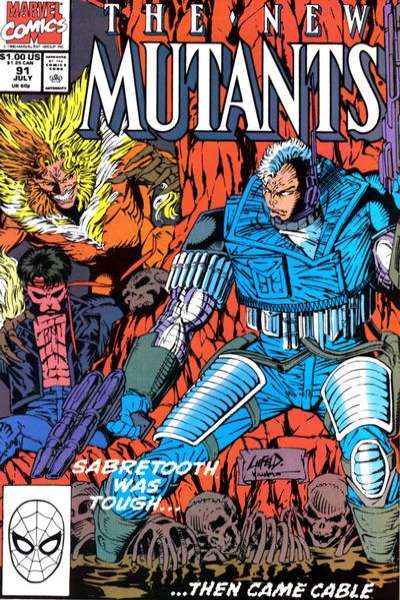 New Mutants 1983 Series #91