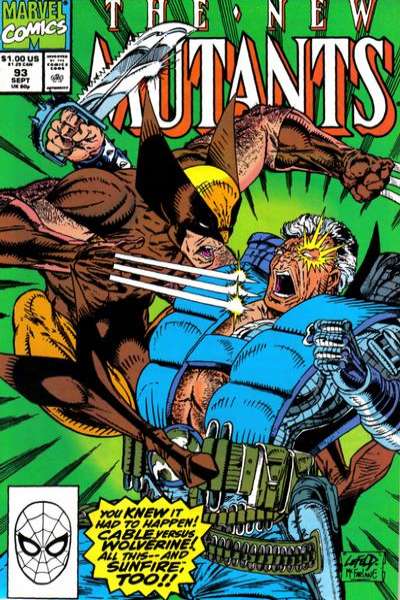 New Mutants 1983 Series #93