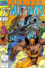 New Mutants 1983 Series #94