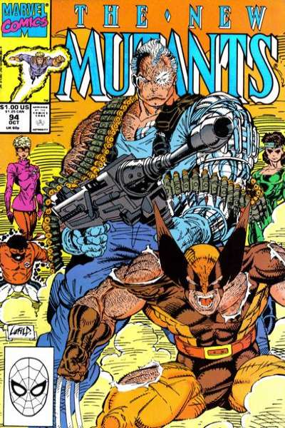 New Mutants 1983 Series #94