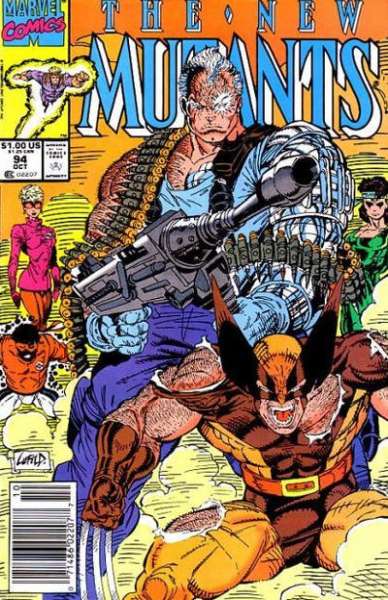 New Mutants 1983 Series #94