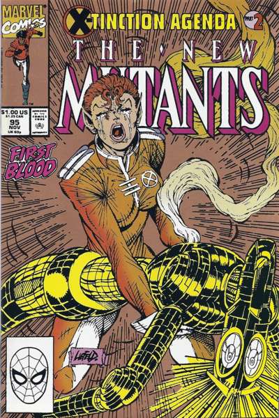 New Mutants 1983 Series #95