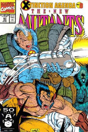 New Mutants 1983 Series #97