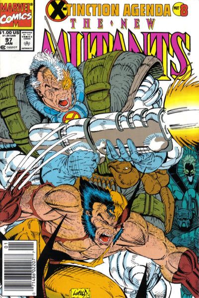 New Mutants 1983 Series #97