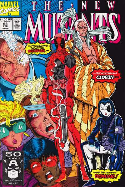 New Mutants 1983 Series #98
