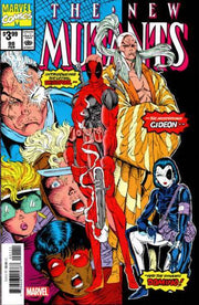 New Mutants 1983 Series Foil Facsimile Edition #98