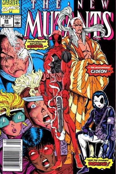 New Mutants 1983 Series #98