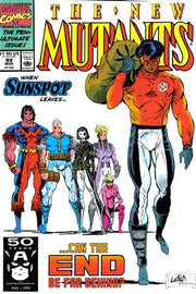 New Mutants 1983 Series #99