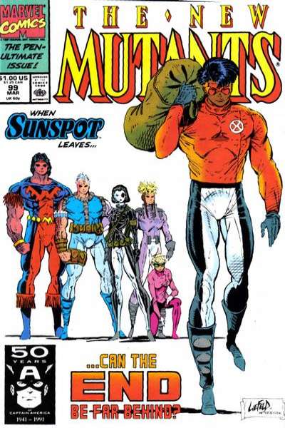 New Mutants 1983 Series #99