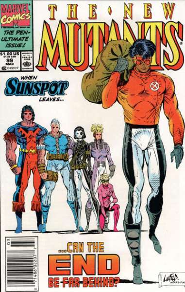 New Mutants 1983 Series #99