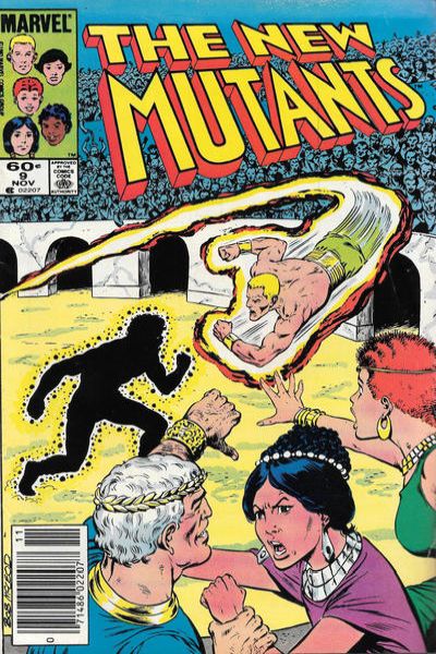 New Mutants 1983 Series #9