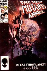 New Mutants 1983 Series Annual #1
