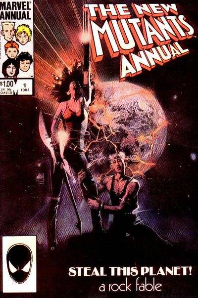 New Mutants 1983 Series Annual #1